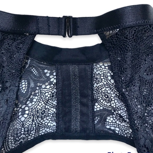 NEW! Victoria’s Secret black push-up bra with lace top attached - Picture 16 of 16